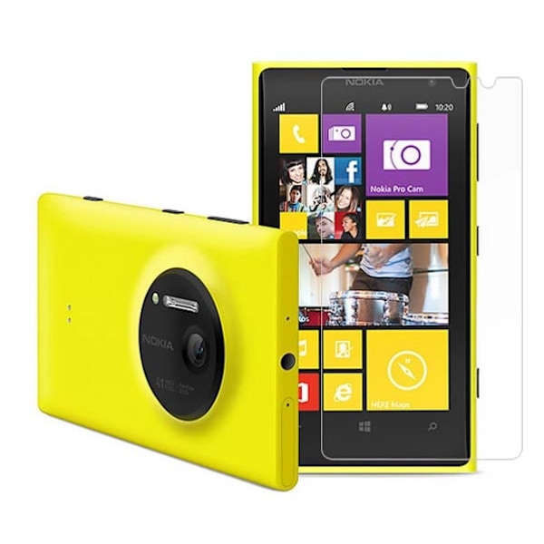 Nokia Lumia 1020 Displayskydd (Klar) Transparent