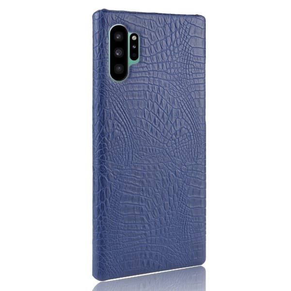Croco Samsung Galaxy Note 10 Pro deksel - Blå Blue