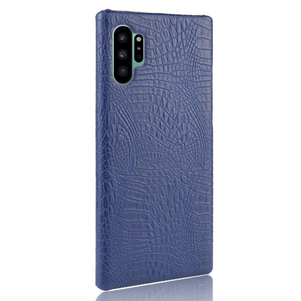 Croco Samsung Galaxy Note 10 Pro kuoret - Sininen Blue