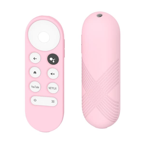 Google Chromecast 2020 TV X-stil silikondeksel - Rosa Pink