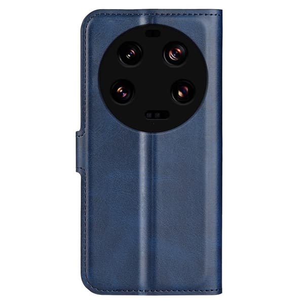 Læderetui med Pung til Xiaomi 13 Ultra - Blå Blue