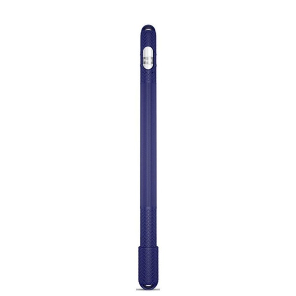 Silicone stylus case for Apple Pencil / Pencil 2 - Dark Blue Blå