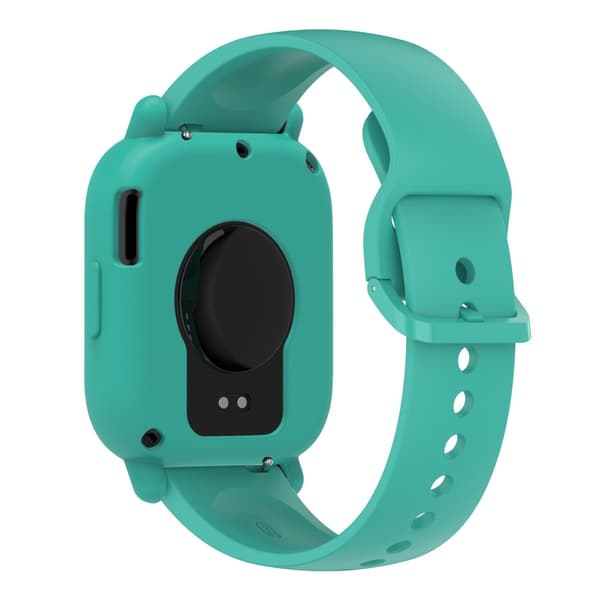 Xiaomi Redmi Watch 5 Lite Klockfodral Mjukt silikonöverdrag - Mintgrön Grön