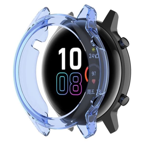 Honor MagicWatch 2 42mm enkelt fodral - Transparent Blå Blå