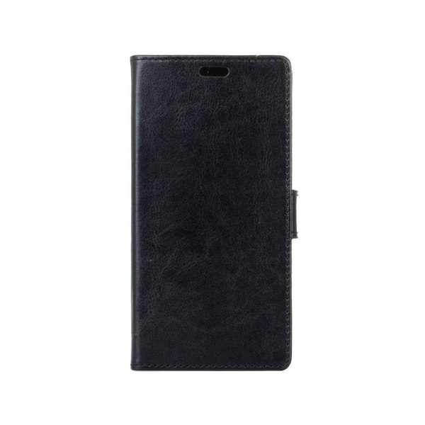 Edwardson Alcatel Pixi 4 (5) 3G PU Leather Wallet Case - Black Black