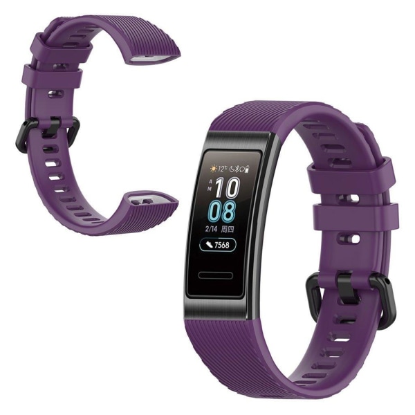 Huawei Band 4 Pro kestävä kellonauha - Violetti Purple