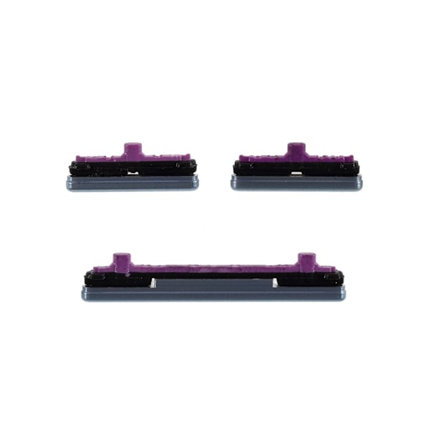 Samsung Galaxy S10 / S10 Plus OEM virta- ja äänenvoimakkuuspainikkeiden vaihto - Sininen Blue