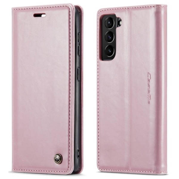 CaseMe lent Samsung Galaxy S21 Plus 5G fodral - Rosa Rosa