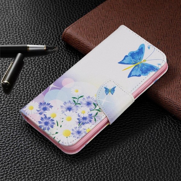 Wonderland Nokia 2.2 kotelot - Siniset Perhoset Blue
