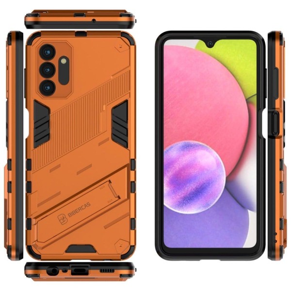 Stødsikkert hybridcover til Samsung Galaxy A13 5G - Orange Orange