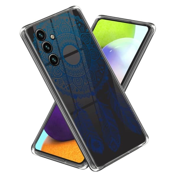 Deco Samsung Galaxy A35 skal - Drömfångare Blå