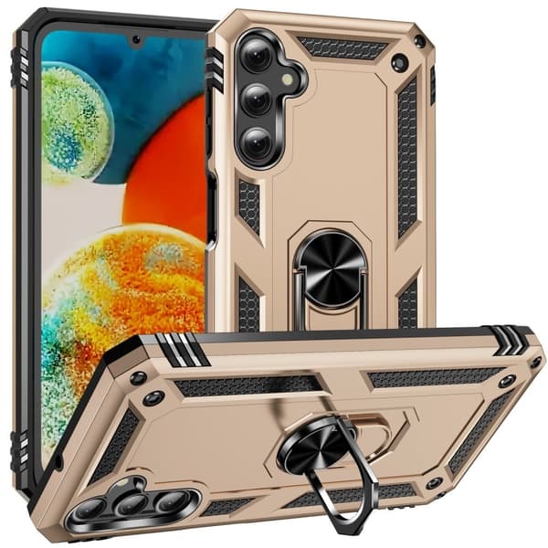 Bofink Combat Samsung Galaxy A24 4G Etui - Gull Gold