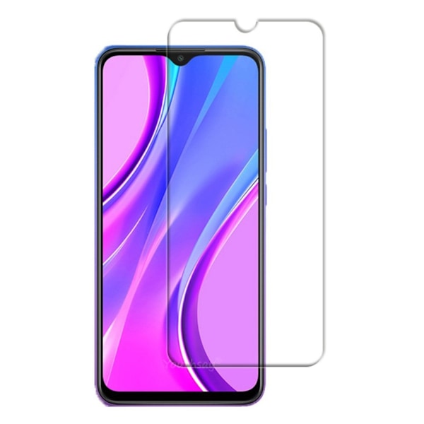 0.3mm härdat glas Xiaomi Redmi 9 skärmskydd Transparent