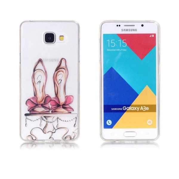 Eckersberg Samsung Galaxy A3 (2016) Skal - Högklackade Skor multifärg