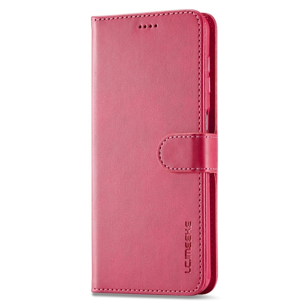 LC.Imeeke Samsung Galaxy A05s läderfodral - Rosa Rosa