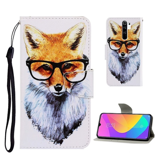 Wonderland Xiaomi Redmi 9 fodral -Vit Vit
