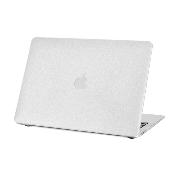 MacBook Air 13 Retina (A2179, 2020) / M1 (A2337, 2020) / (A1932, 2018-2019) ultratunt fodral - Transparent Vit Vit