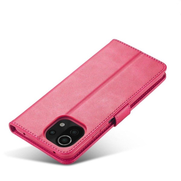 LC.IMEEKE Xiaomi Mi 11 Lite 5G / Xiaomi Mi 11 Lite flip etui - Pink Pink