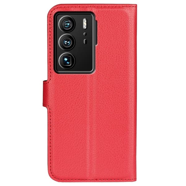 Classic ZTE Axon 40 Ultra Flippetui - Rød Red