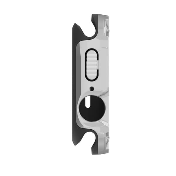 Apple Watch Series 8 (45 mm) beskyttelsescover - Sølv / Grå Silver grey