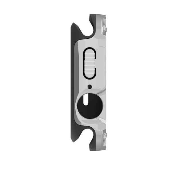 Apple Watch Series 8 (45 mm) skyddsfodral - Silver / Grå Silvergrå