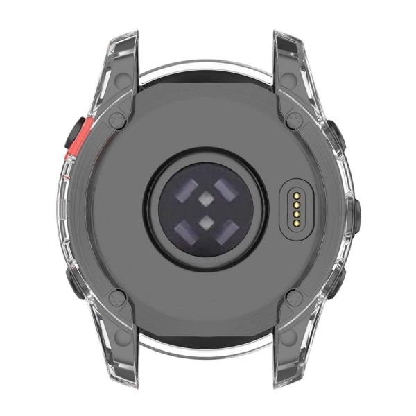 Garmin Fenix 7S gennemsigtigt cover - Transparent Transparent