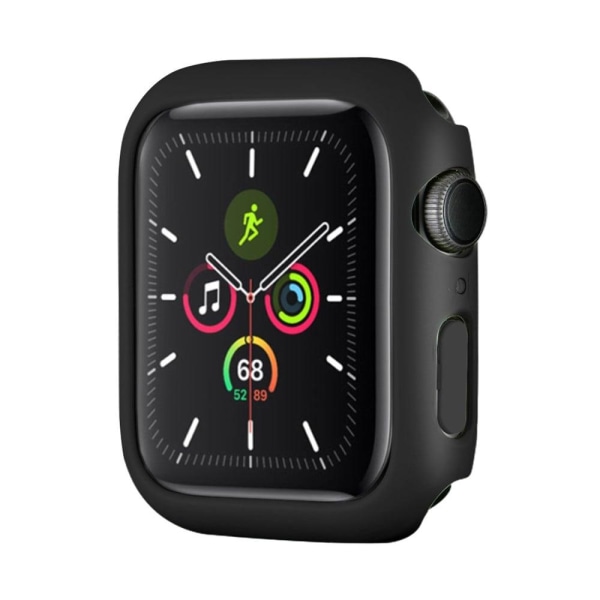 Apple Watch (41mm) gummerat fodral - Svart Svart