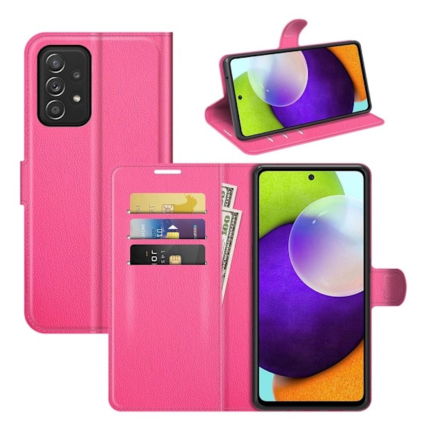 Classic Samsung Galaxy A52s 5G / Samsung Galaxy A52 / Samsung Galaxy A52 5G fodral - Rosa Rosa