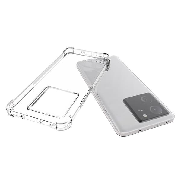 Lux-Case turvatyynyn suojus Xiaomi 13T:lle Transparent