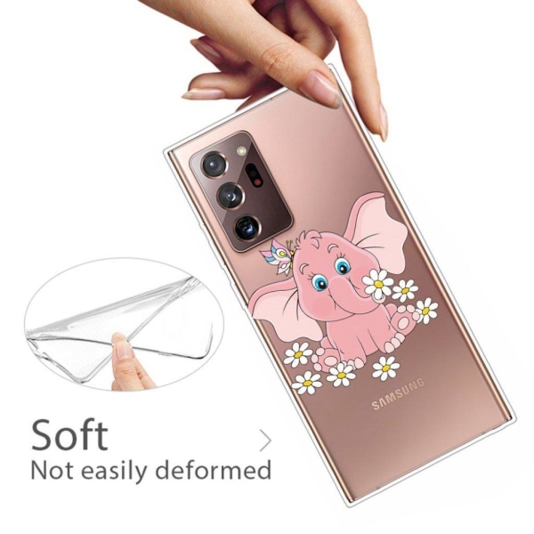 Deco Samsung Galaxy Note 20 Ultra case - Elephant Pink