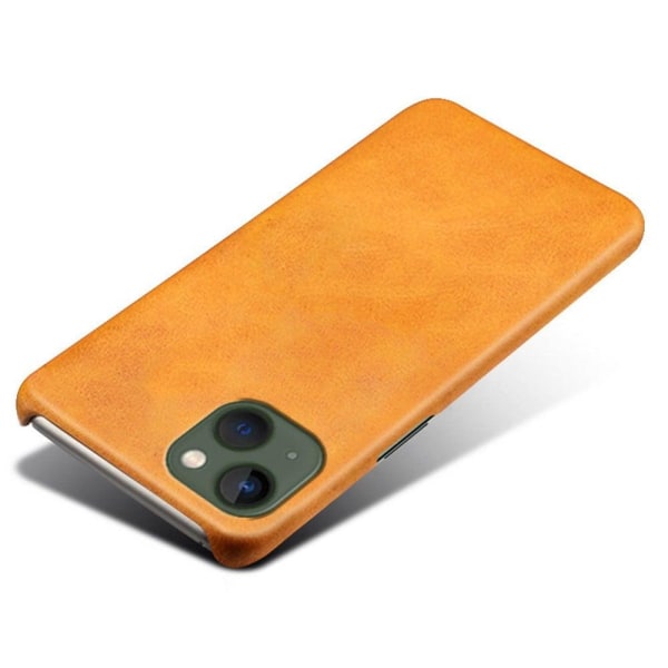 Croco iPhone 14 Plus kotelot - Oranssi Orange