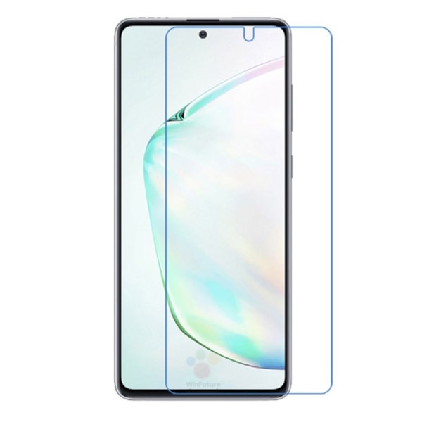 Erittäin kirkas Samsung Galaxy Note 10 Lite näytönsuojus Transparent