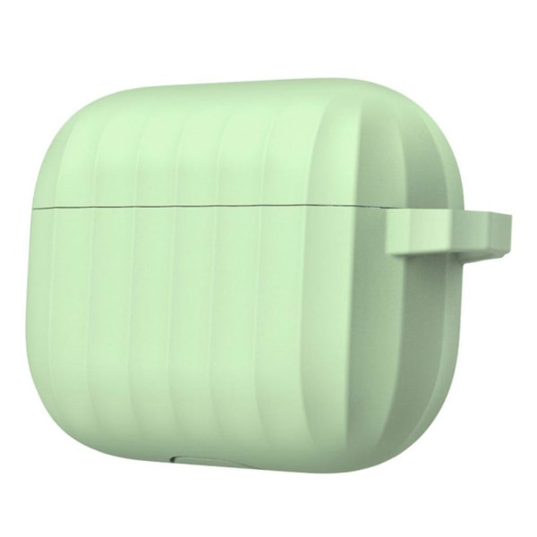 DIROSE AirPods Pro durable silicone case - Light Green Grön