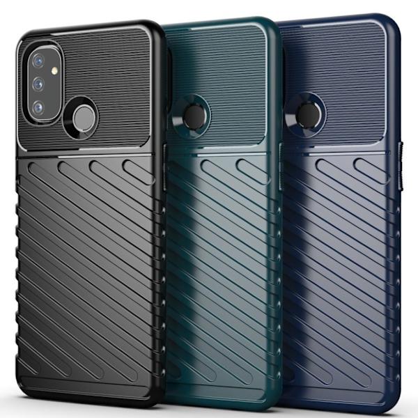 Thunder OnePlus Nord N100 kotelot - Musta Black
