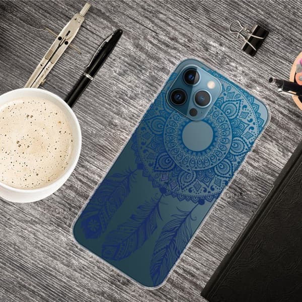 Deco iPhone 13 Pro Max deksel - Drømmefanger Blue