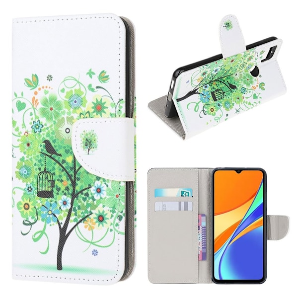 Wonderland Xiaomi Redmi 9C fodral -Grön Grön