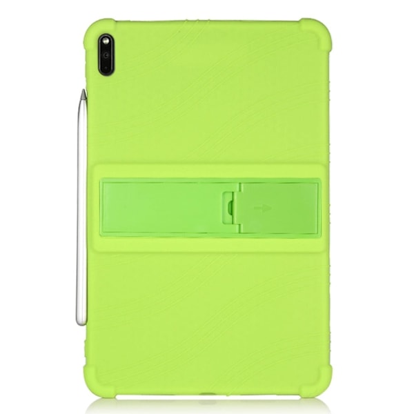 Huawei MatePad 10.8 silikonöverdrag - Grön Grön