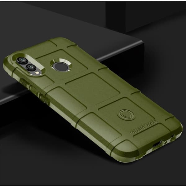 Rugged Shield Huawei P Smart 2019 skal - Grön Grön