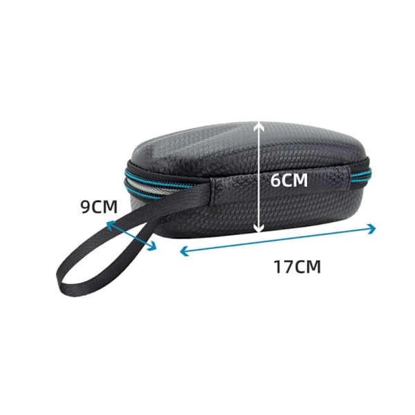 Logitech G Pro X bärbar förvaringsväska Svart