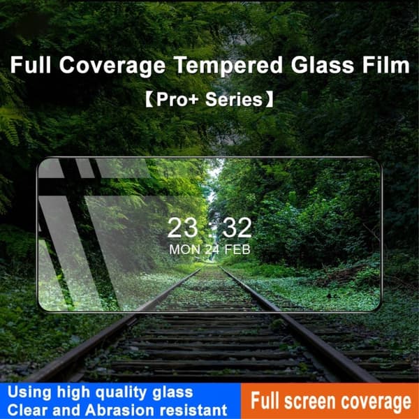 IMAK Pro+ tempered glass screen protector for OnePlus Nord CE 3 Transparent