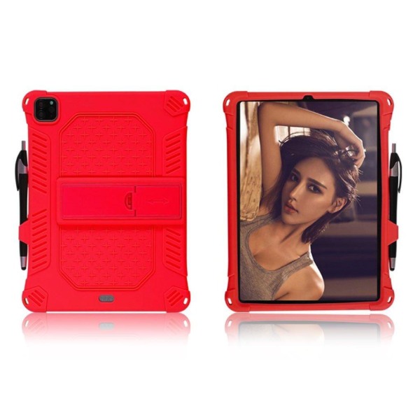 iPad Pro 11 inch (2020) shockproof silicone case - Red Röd