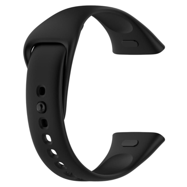 Xiaomi Redmi Band 3 silikoninen ranneke - Musta Black