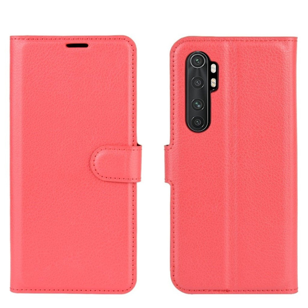Classic Xiaomi Mi Note 10 Lite kotelot - Punainen Red