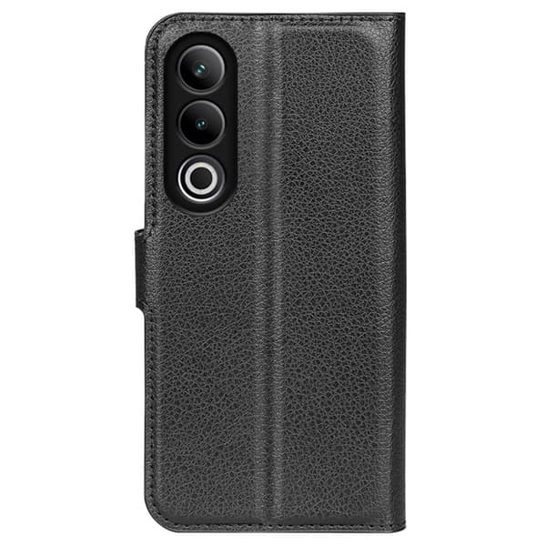 Classic OnePlus Ace 3V flip etui - Svart Black