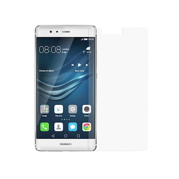 0.3mm hærdet skærmbeskyttelsesglas til Huawei P9 (Arch edge) Transparent