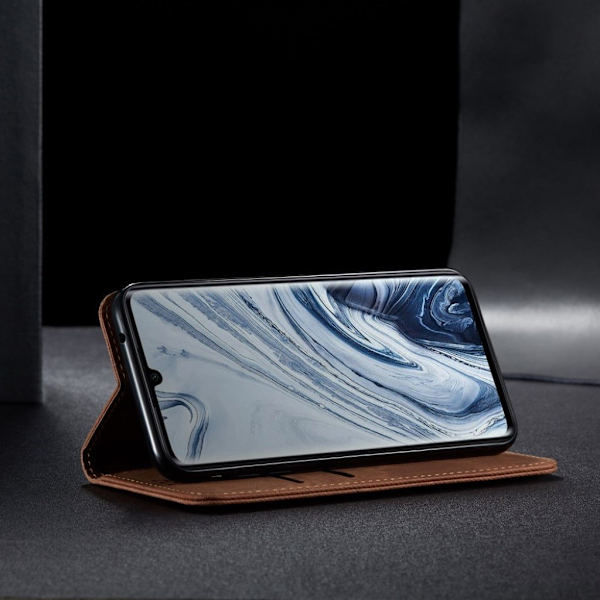 Jeans Xiaomi Mi CC9 Pro / Note 10 / 10 Pro etui - Kaffe Brown