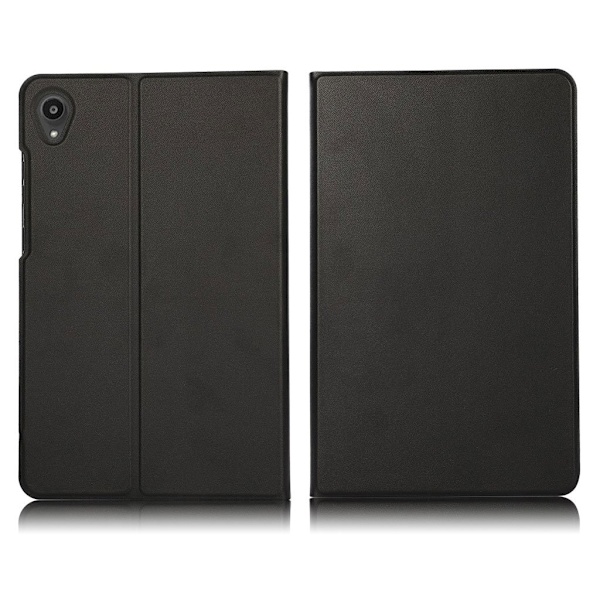 Læderetui til Lenovo Tab M8 (2. generation) FHD - Sort Black