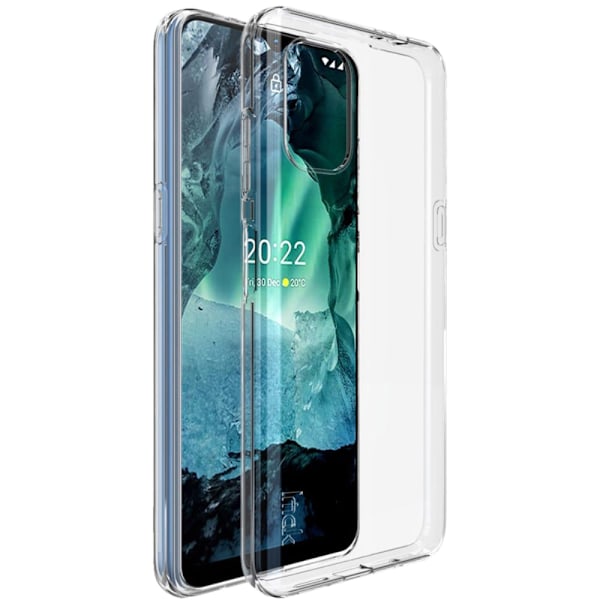 Imak UX-5 suojakuori Nokia G11 / G21 - Läpinäkyvä Transparent