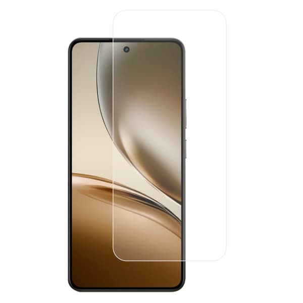 Realme Neo7x 5G skärmskydd hög aluminium kiselglasfilm 2,5D Arc Edge Transparent