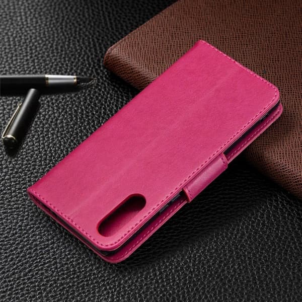 Butterfly Sony Xperia L4 Etui - Rose Pink